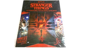 2021 Trends Poster 12 Netflix Stranger Things 8,5x11 Poster Typ 2 - Bild 1 von 2