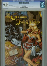 Grimm Fairy Tales #1  (Second Print)  CGC 9.2  WP