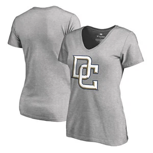 Women's Ash Washington Nationals Cooperstown Collection Forbes T-Shirt - Picture 1 of 3