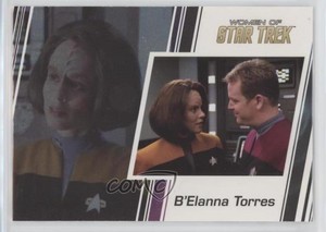 2017 Rittenhouse Women of Star Trek 50th Anniversary B'Elanna Torres #89 02v3