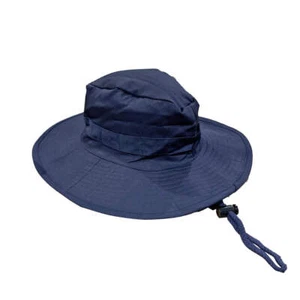 CCA - Military Wide Brim Boonie Hat | Navy Blue - Bild 1 von 3