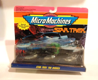 1993 Micro Machines Star Trek The Original Star Trek Collection #2 65825 - Image 1 of 4