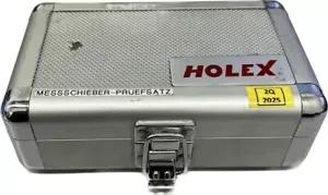 Holex H02449 4 Messchieber Prüfsatz Endmaßkasten 41,3 & 131,4 4tlg - Bild 1 von 2