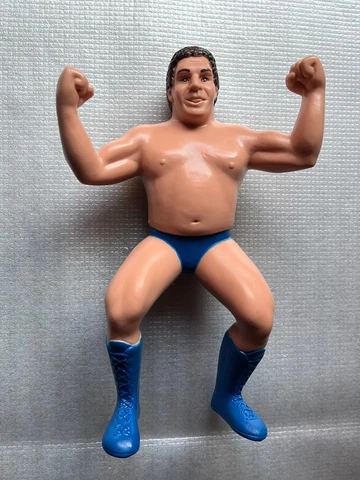 Vtg 1986 Andre The Giant (Short Hair Version) Wrestling Figure WWF Titan Sports Cover