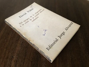 1967 Signed David Viñas Del Apogeo de la Oligarquia ... Editorial Jorge Alvarez - Picture 1 of 12