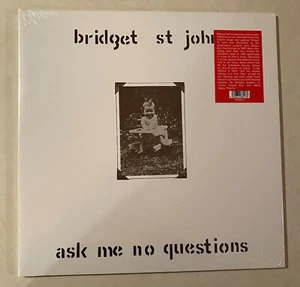 BRIDGET ST. JOHN Ask Me No Questions John Martyn SEALED EU Vinyl LP - Picture 1 of 3