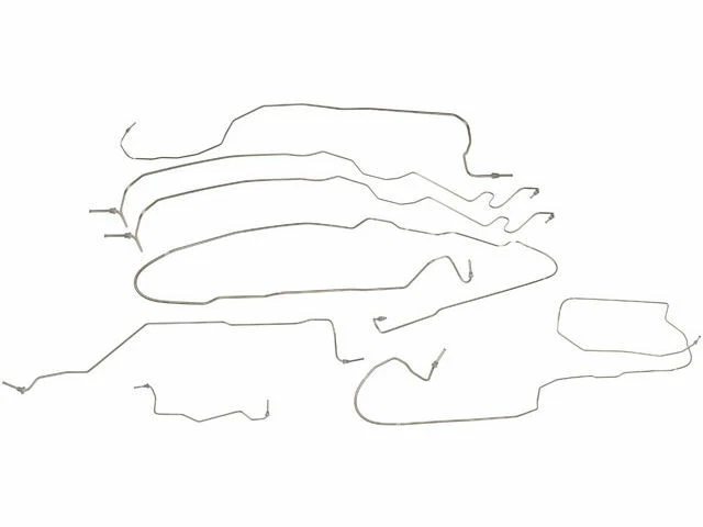 Kit de línea hidráulica de freno para Chevy Silverado 2500 HD 2003-2006 2004 2005 Y359ZC Foto 1 de 1