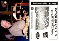 Peter Bragan 2000 Grandstand Jacksonville Suns #NNO Card *AutographDen*