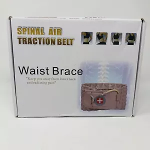 SPINAL AIR TRACTION BELT Inflatable Waist Brace REPLACEMENT *Belt Only-NO PUMP - Picture 1 of 11