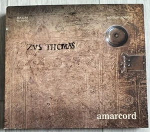 ZUS THOMAS DEUX MESSES EN CHANT GREGORIEN CD RAUM KLANG AMARCORD ED. APOLLON - Picture 1 of 3