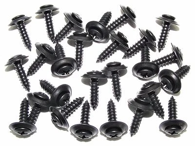 AMC Interior Trim Screws- #10 x 3/4" Long Countersunk Washer- 25 screws- #246 - Image 1 of 4