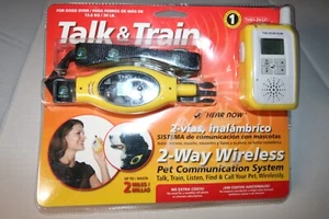 TALK AND TRAIN 2-WEGE DRAHTLOSES HAUSTIERKOMMUNIKATION DRAHTLOSES SYSTEM - NEU im Karton - Bild 1 von 3