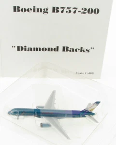 Gemini Jets Boeing 757-200 AW America West Diamond Backs 1:400 Flugzeug Aircraft - Picture 1 of 5