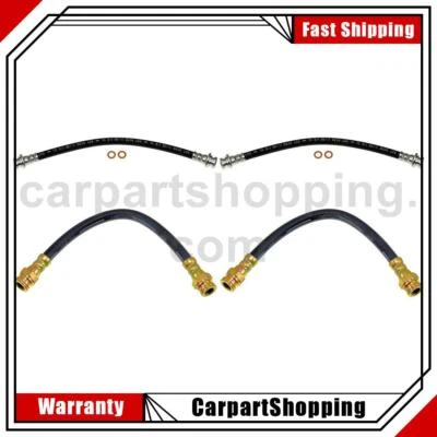 Línea de freno hidráulico de manguera de freno delantero trasero 4 para Datsun 310_C 1982 Foto 1 de 4