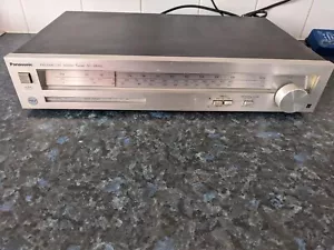 Vintage Panasonic ST-2800L FM/MW/LW Stereo Tuner - Picture 1 of 6