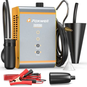 FOXWELL SD201 Automotive Smoke Machine Car EVAP Vacuum Exhaust Diagnostic Tester - Picture 1 of 12