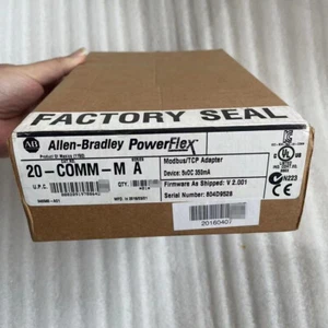 Neu AB 20-COMM-M Modbus/TCP Kommunikationsadapter Fabrikversiegelung 20COMMM 1 STCK. - Bild 1 von 2
