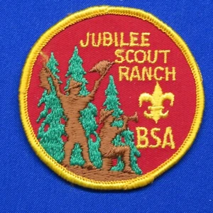 Parche Boy Scout Jubilee Scout Ranch 254C2 - Imagen 1 de 2