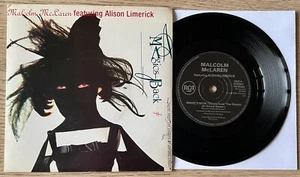 MALCOLM MCLAREN ALISON LIMERICK MAGICS BACK 7" RCA (1991) EX ++ POP ELECTRONIC UK - Bild 1 von 2