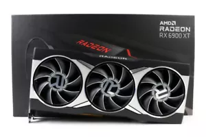 AMD Radeon RX 6900 XT 16GB Reference Model GPU w/Box | 1yr Warranty, Fast Ship! - Picture 1 of 7