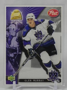 Glen Murray - 1998-99 Kraft/Post Collection - Post Home Team Favourites #11