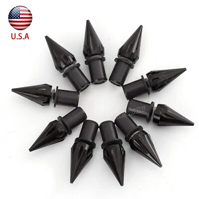 CNC 5MM Windscreen Windshield Motorcycle Spike Bolt Kit Wind Screen Bolts Screws - Image 1 of 4