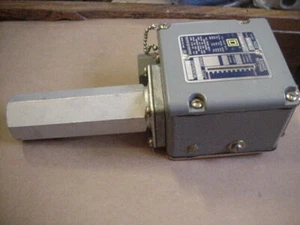 Square D Pressure Control Switch 9012 ACW7 150-1000PSI Range 85-145Dif 9012-ACW7 - Picture 1 of 1