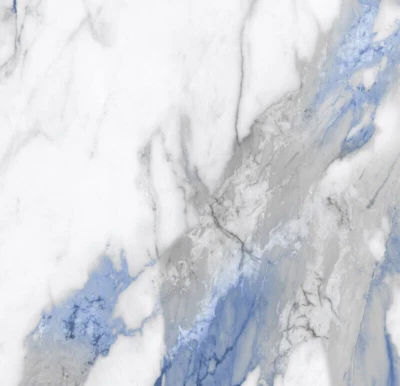 60x60 cm Deo Blue Gloss Interior Wall Floor Porcelain 10/20m² Job Lot Offer - Image 1 of 3