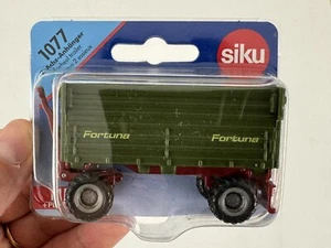 Siku Trailer for Tractor Two Axles 1077 Diecast Modeling - Picture 1 of 1