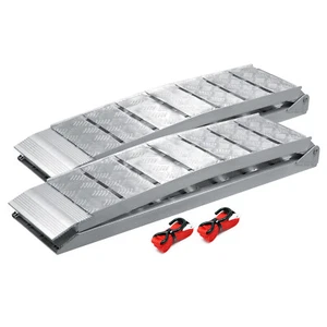 Auffahrrampe 228cm 1360kg ATV Quad faltbar Alu Auffahrschiene Laderampe - Bild 1 von 6