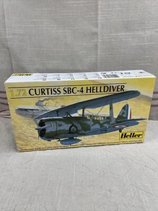1/72 Heller Curtiss SBC-4 Helldiver WW2 Dive Bomber France RAF - New SEALED - Picture 1 of 12