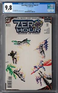 Zero Hour: Crisis in Time #1 CGC 9.8 (Sep 1994, DC) Dan Jurgens , Jerry Ordway