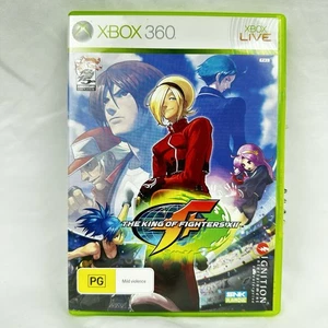 The King Of Fighters XII KOF 12 | Microsoft Xbox 360 Complete With Manual - Picture 1 of 11