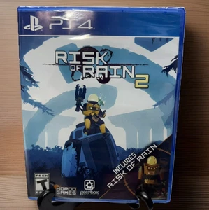 Risk of Rain 2 PS4 Sony PlayStation 4 Spiel Neu Sealed Inkl. Risk of Rain T-Teen - Bild 1 von 6