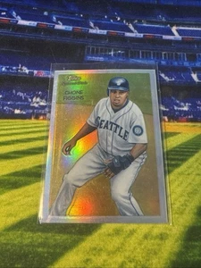 2010 Topps Chrome #CC27 Chone Figgins #CC27 National Chicle 332/499 - Foto 1 di 2