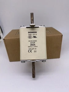 1 PIEZA NUEVO fusible 3NE1227-0 250A para Siemens - Imagen 1 de 7