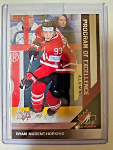 Ryan Nugent-Hopkins Programa de Excelencia Alumnos 2013 UD Team Canadá - Imagen 1 de 1