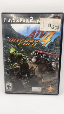 ATV Offroad Fury 4 Sony PlayStation 2 PS2 2006 Tested Authentic Complete  - Image 1 of 4