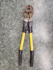 Cooper Kearney Lineman Manual Crimper Tool 29" - USED - Picture 1 of 8