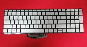 ORIGINAL HP PAVILLION 17-AB BACKLIT KEYBOARD V150646JS1 - Picture 1 of 3