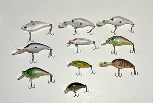 10 Süßwasser Crankbait Angelköder - Bild 1 von 3