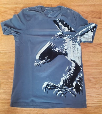 Camiseta Armani Exchange Eagle Gris Oscuro, Para Hombre Talla XS Foto 1 de 4