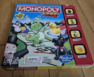 Monopoly Junior Board Game - Image 1 of 4