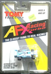 Vintage Tomy/AFX #26 Fox Racing Unlimited F-1 Indy Slot Car Sealed on Card - NOS - Picture 1 of 5