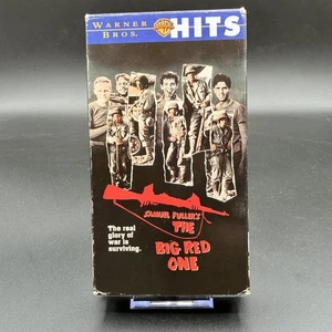 The Big Red One VHS 1980 War Action Original Release Warner Bros - Bild 1 von 3