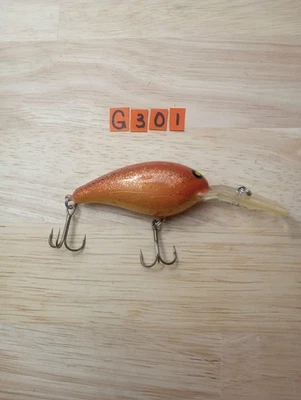 Vintage Bill Norman Deep Little N Fishing Lure - Image 1 of 4