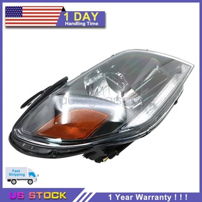 Headlight For 2003-2006 Mitsubishi Outlander LS/XLS Halogen Passenger Right Side - Image 1 of 4