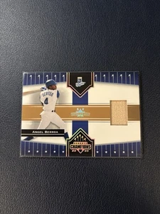 2005 Donruss Champions Angel Berroa Impressions Material #90 Royals Memorabilia - Picture 1 of 2