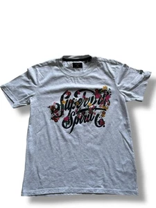 Ladies Superdry White T-Shirt – Size 8 – Very Good Condition – Same Day Dispatch - Picture 1 of 7