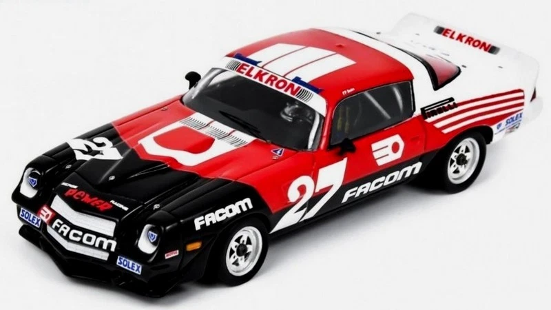 Chevrolet Camaro Z28 Championnat de France 1985 J.P.Jarier 1:43 SPARK SF004 - Immagine 1 di 1